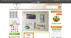 Desktop Screenshot of farmaciacerati.it